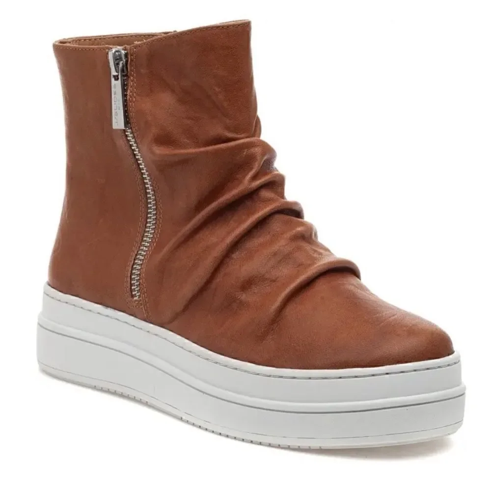 J/Slides Tina Platform High Top Sneakers